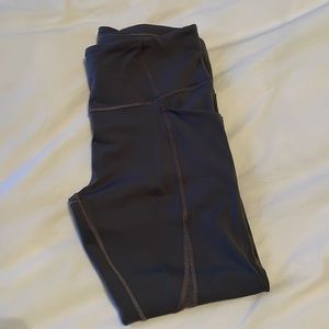 Gray lululemon leggings - only worn twice!